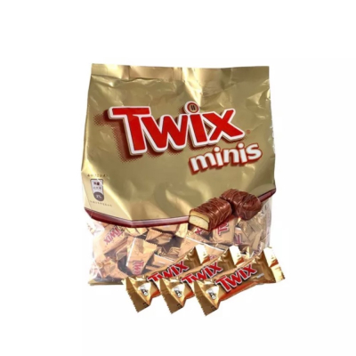 好市多代購Twix minis巧克力單包118x100條（現貨秒出）