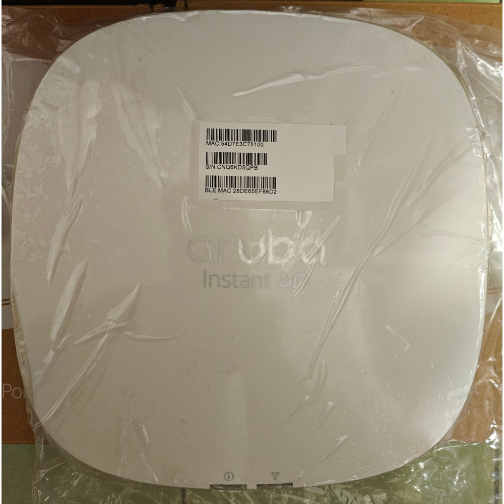 Aruba Instant On AP25 盒裝-細節圖2