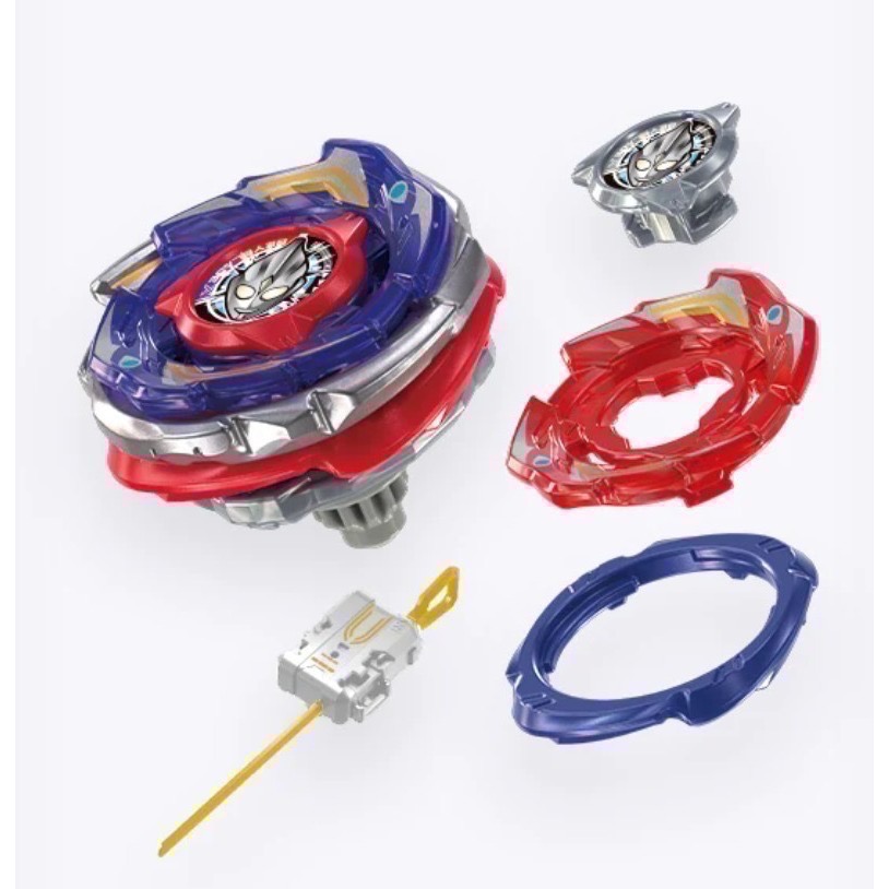 TAKARA BEYBLADE X 戰鬥陀螺 CX-00 迪卡狂怒 FT3-60T-細節圖2
