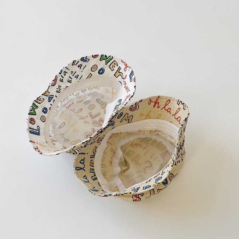 iWeiffy❤台灣現貨+發票 嬰幼童漁夫帽 嬰兒漁夫帽 兒童漁夫帽 兒童帽 遮陽帽 戶外-細節圖3