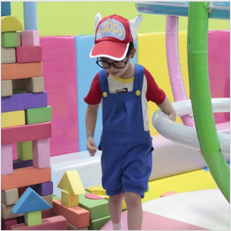 iWeiffy❤台灣現貨+發票  丁小雨 天使帽  兒童款丁小雨-帽子+眼鏡 帶翅膀帽 鴨舌帽 兒童款-細節圖3