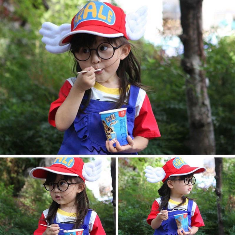 iWeiffy❤台灣現貨+發票  丁小雨 天使帽  兒童款丁小雨-帽子+眼鏡 帶翅膀帽 鴨舌帽 兒童款-細節圖5