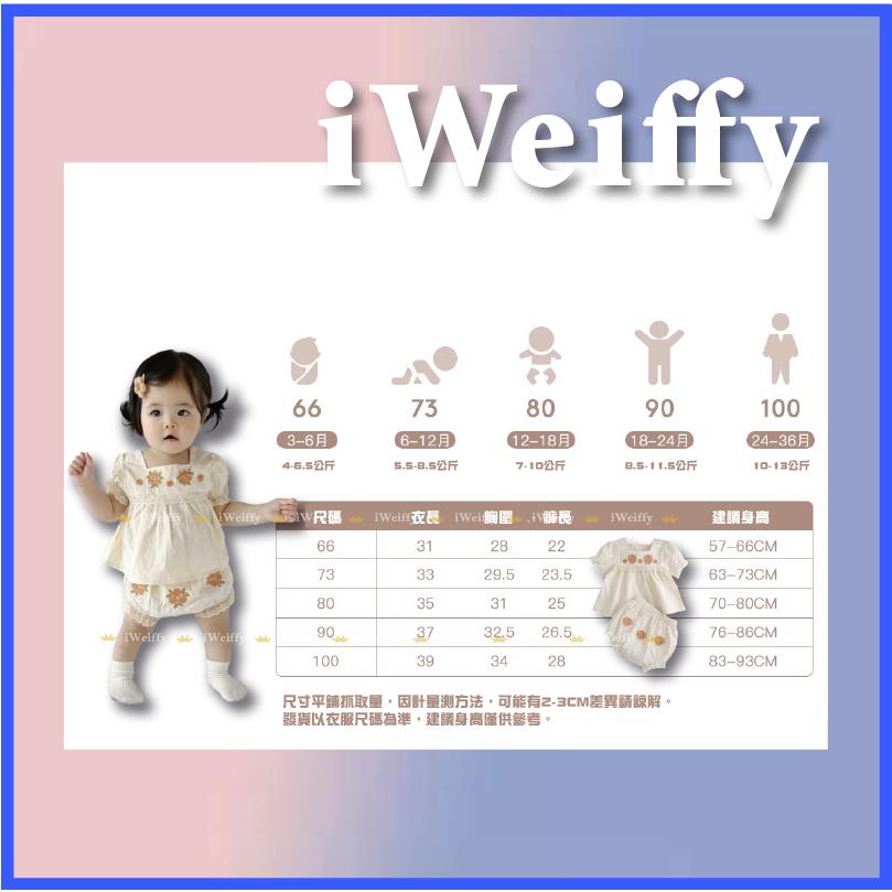 iWeiffy❤台灣+發票 女童休閒褲 女嬰休閒褲 女童短褲 女童直筒褲 女童碎花 女童 女嬰蕾絲 七分褲 五分褲 夏季-細節圖3