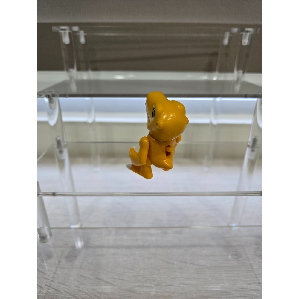 數碼寶貝 絕版 可動吊卡 亞古獸-細節圖2