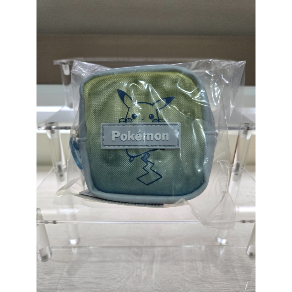 寶可夢 皮卡丘 小包 附登山扣-細節圖2