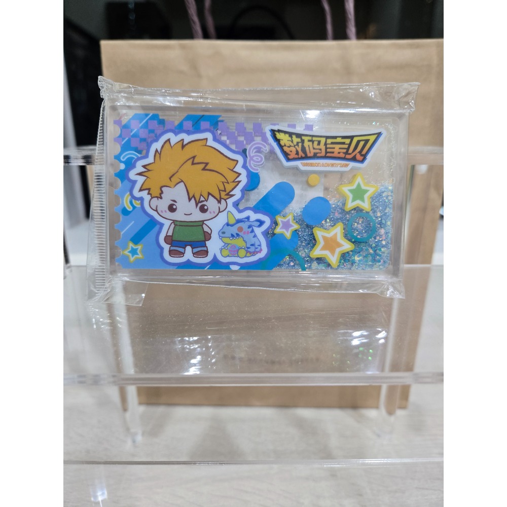 數碼寶貝 加布獸 阿和 徽章 壓克力-細節圖2