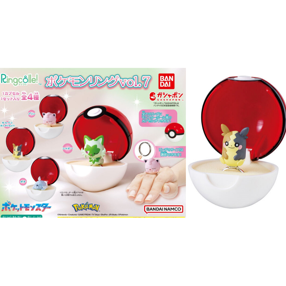 寶可夢 扭蛋 月伊布 由基拉 墓仔狗 可達鴨 海地鼠 狗仔包-細節圖3