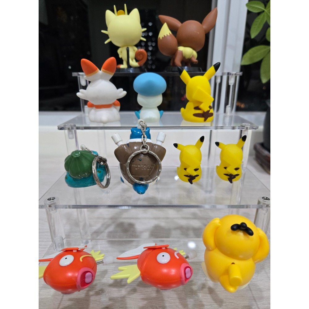 寶可夢 一番賞 扭蛋 皮卡丘 喵喵 伊布 二手-細節圖2