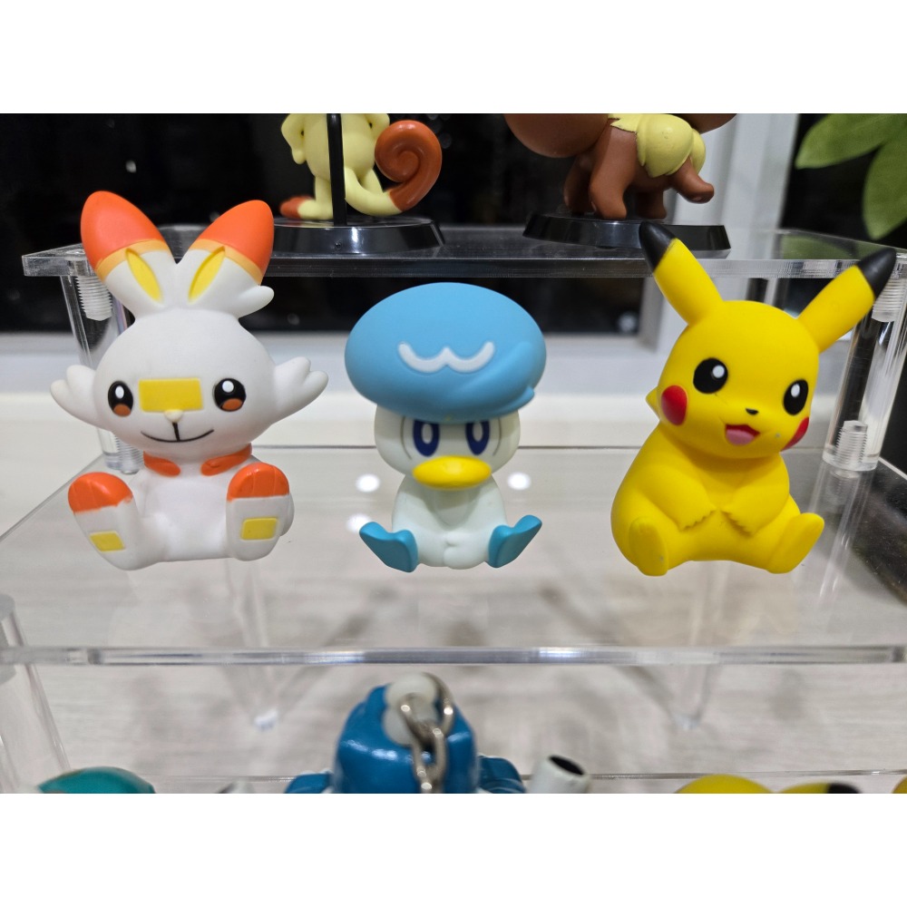 寶可夢 一番賞 扭蛋 皮卡丘 喵喵 伊布 二手-細節圖3