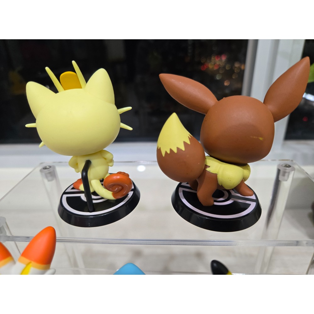 寶可夢 一番賞 扭蛋 皮卡丘 喵喵 伊布 二手-細節圖4