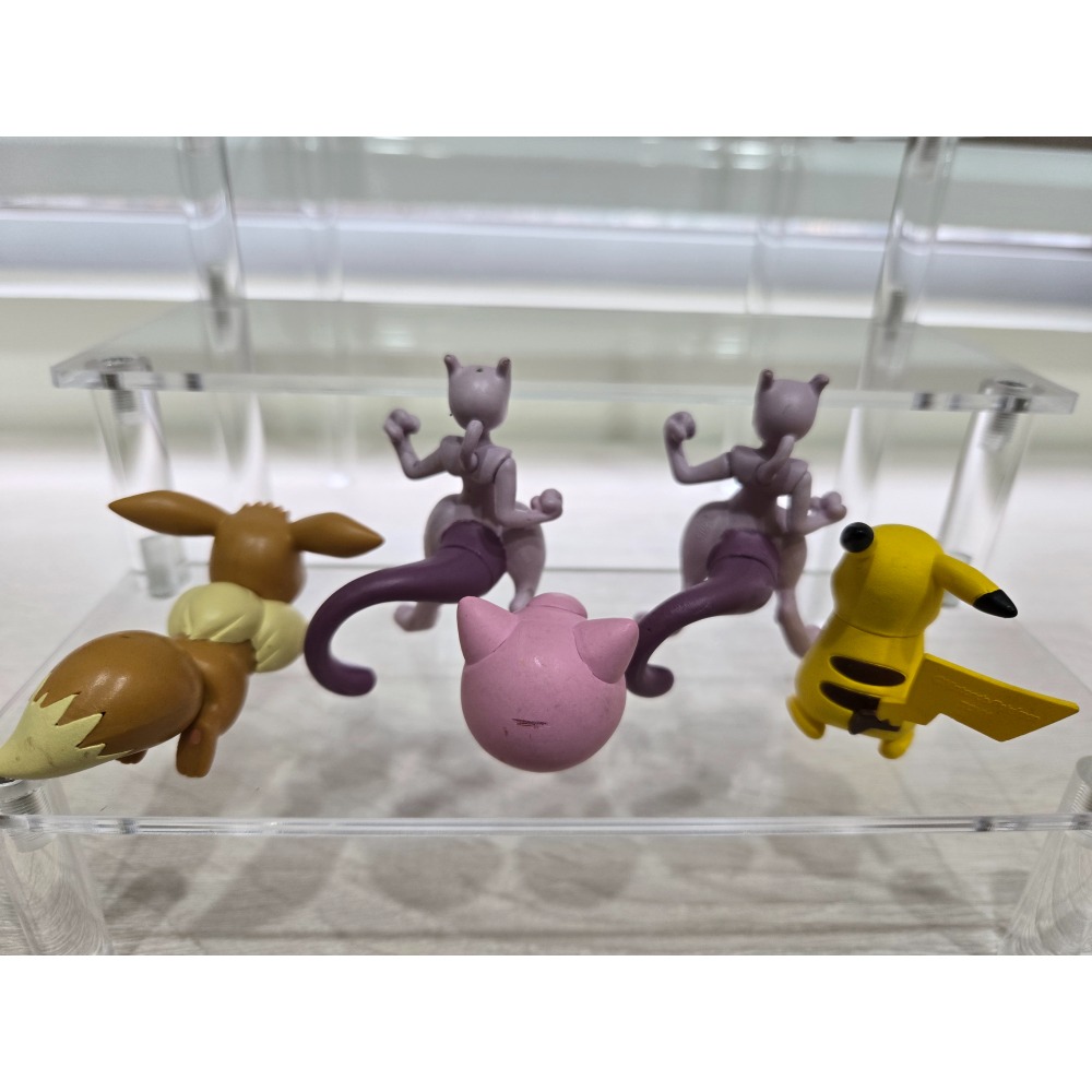 寶可夢 扭蛋 二手 超夢 伊布 皮卡丘 胖丁-細節圖2