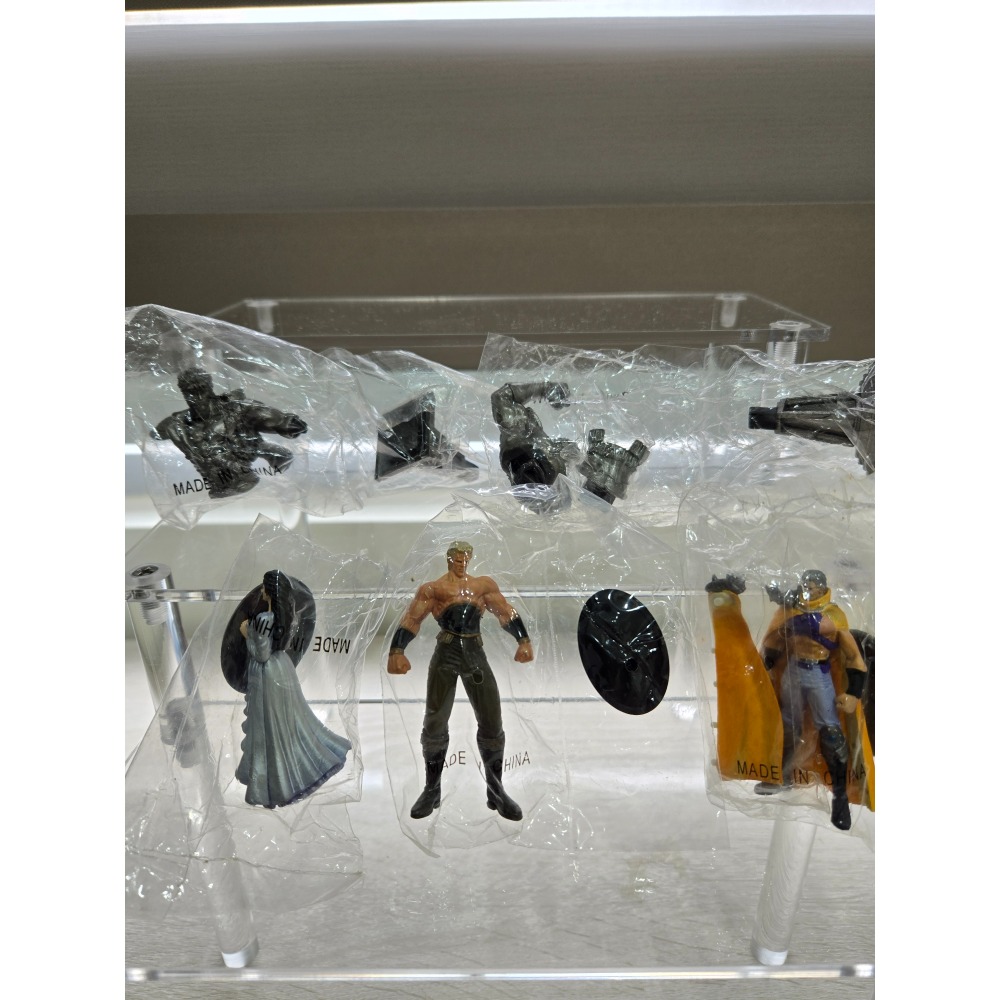 北斗神拳 海洋堂 7-11 公仔 胸像-細節圖3