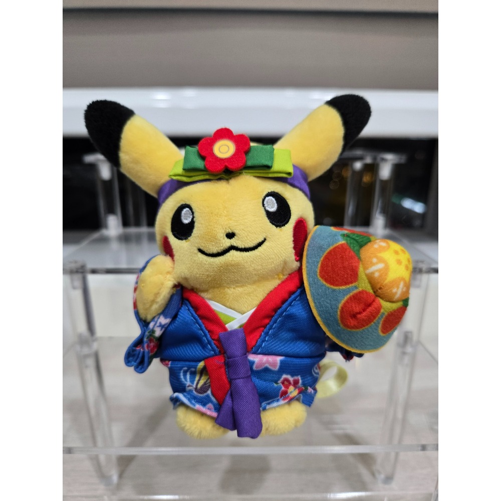 寶可夢 沖繩限定 皮卡丘 吊飾-規格圖1