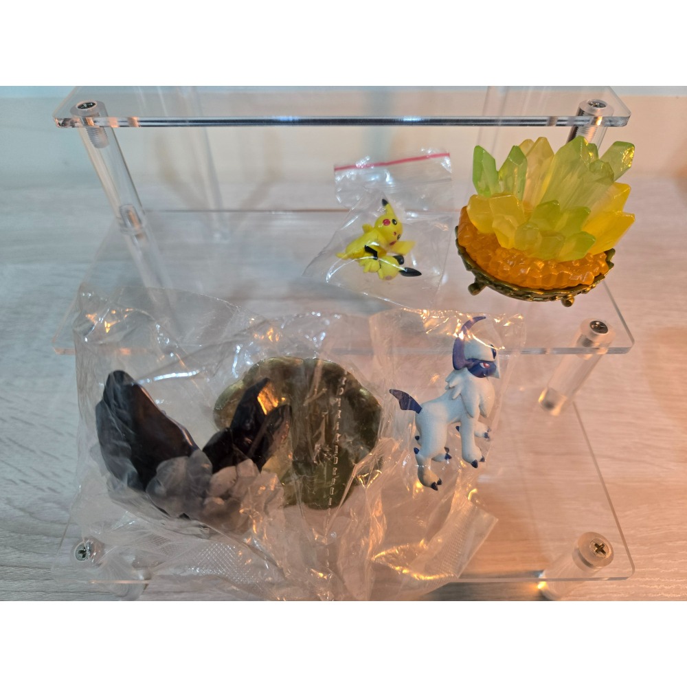 寶可夢 Re-ment 寶石系列 皮卡丘 皮丘 阿勃梭魯-細節圖2