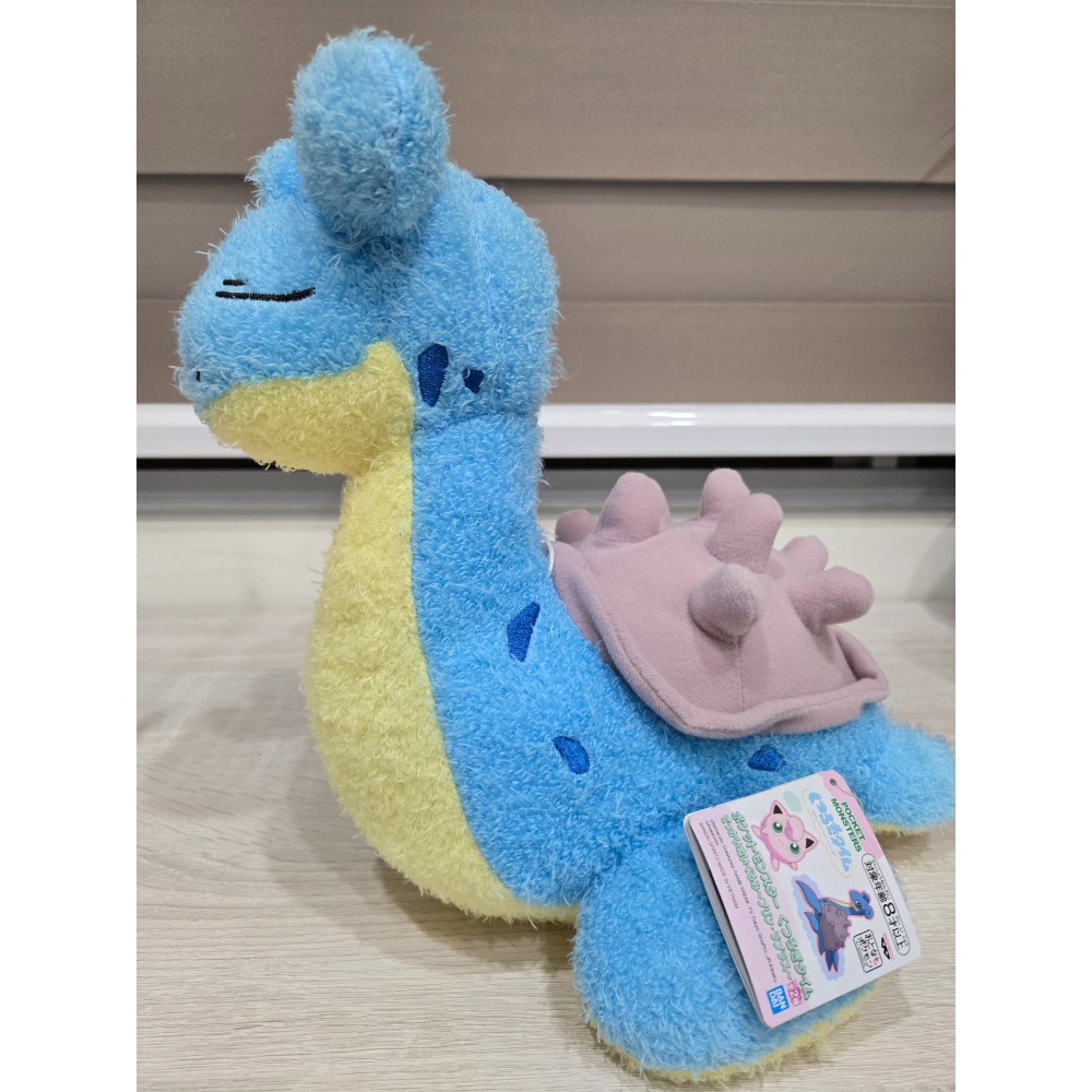 寶可夢 眨眼 乘龍 拉普拉斯 Banpresto 景品 玩偶-細節圖2