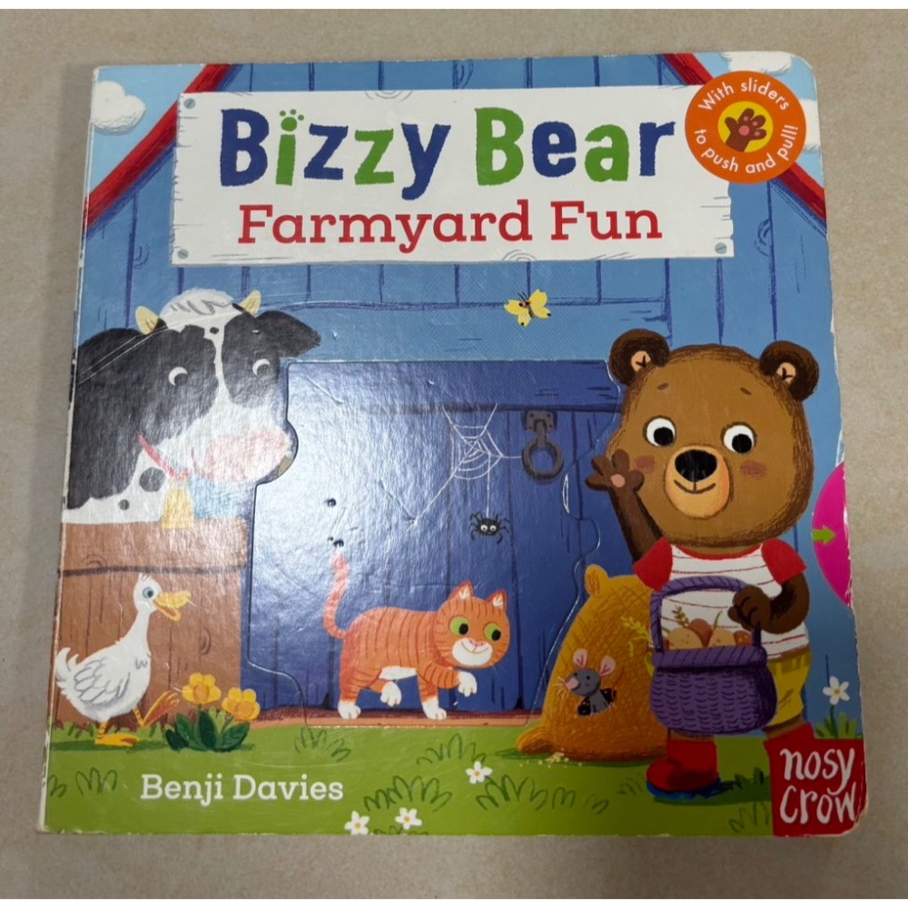 Bizzy bear書籍1本-規格圖1