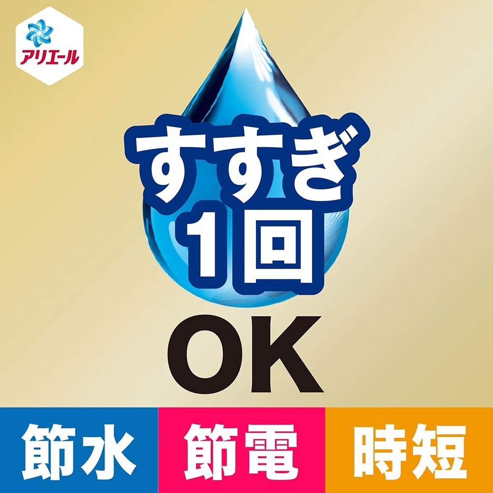 洗衣精 Ariel PRO gold極致抗菌 690g限量金瓶-細節圖5