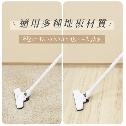 【KINYO】PureVac  多功能無線無刷吸塵器 (KVC) 兩段吸力 旋轉地刷 高速馬達 汽車吸塵器-細節圖7
