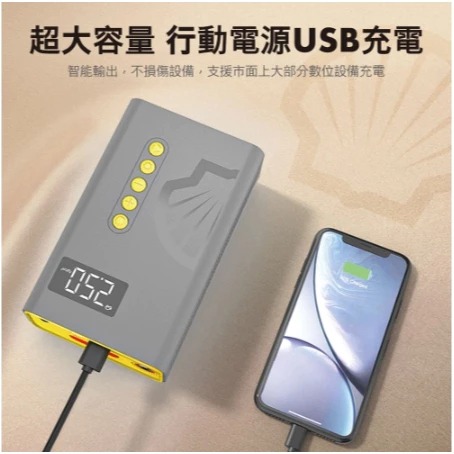 【現貨免運】Shell 殼牌4合1汽車急救電源打氣機 SL-AC001JP 救車+打氣+行動電源+LED燈 認證有保障-細節圖2