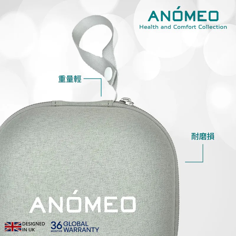 【 ANOMEO】頭枕 頸枕收納組 記憶棉 AN1011灰 AN1012 潮水~新品上市~免運中-細節圖6