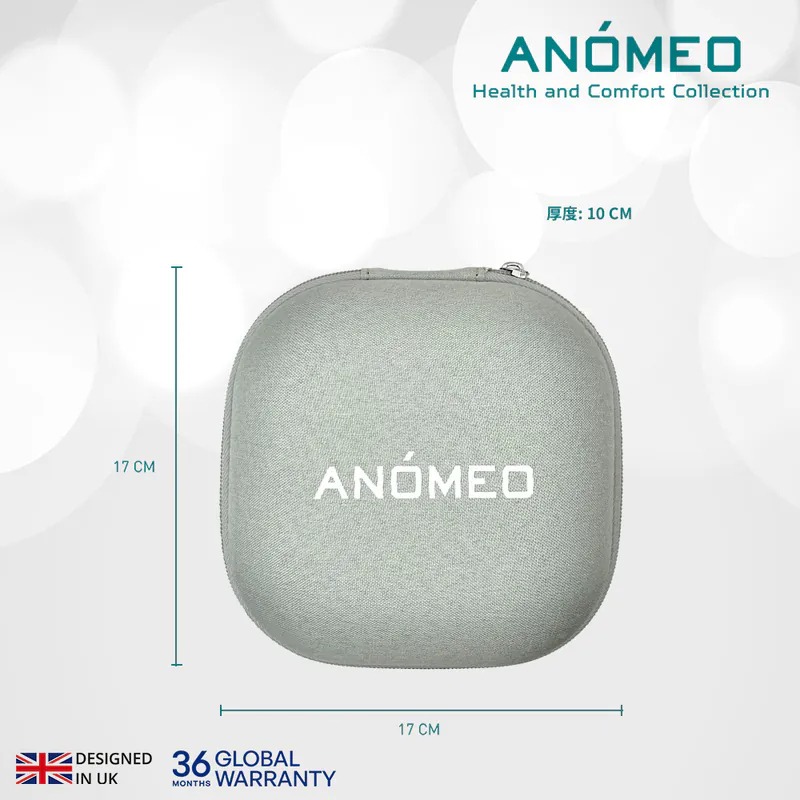 【 ANOMEO】頭枕 頸枕收納組 記憶棉 AN1011灰 AN1012 潮水~新品上市~免運中-細節圖7