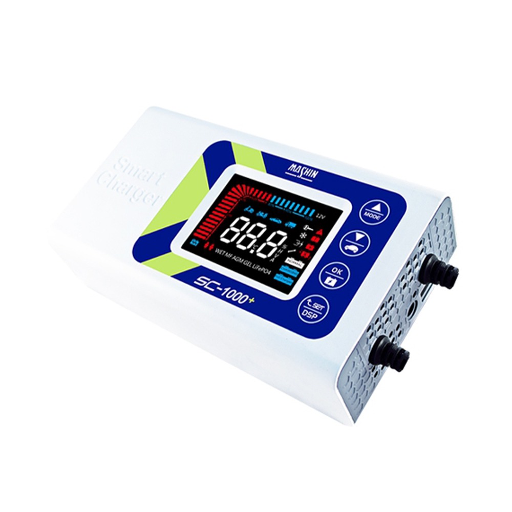 現貨 【麻新電子】 SC-1000+ 1000S 鋰鐵 充電器 EFB AGM SC-1000 SC-600~免費寄送-規格圖6