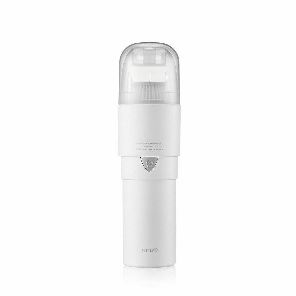【KINYO】 輕巧手持無線吸塵器 KVC-5890 吸塵 車用吸塵 縫隙清潔 沙發吸塵 白/藍兩色-規格圖10