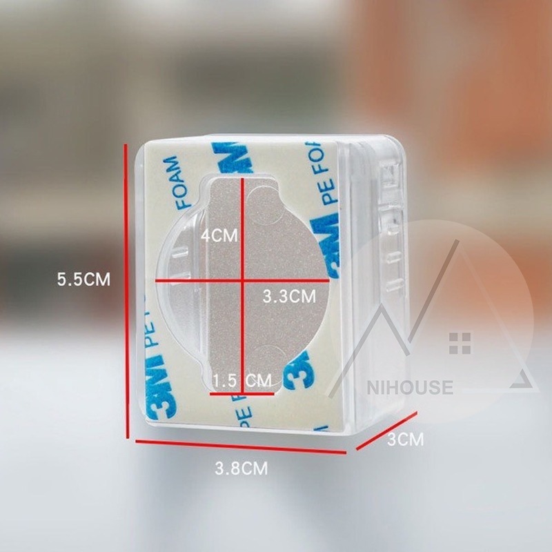【台灣現貨】防反鎖神器 防兒童反鎖 保護罩 門鎖保護罩 防反鎖 房門開關保護-細節圖6