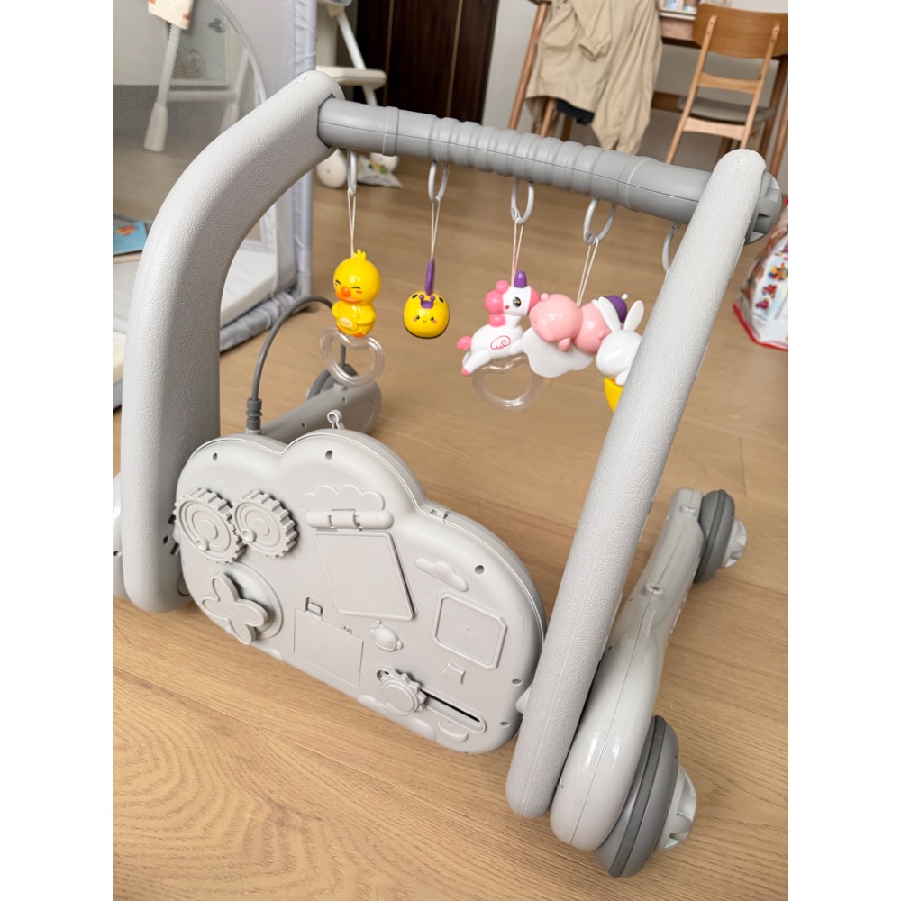 二手健力架兼學步車-細節圖2