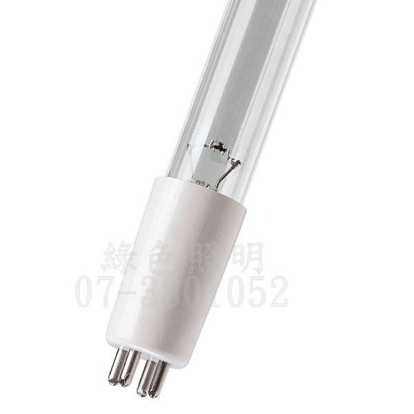 綠色照明 ☆ PHILIPS 飛利浦 ☆ TUV 16W T5 4P SE 殺菌燈管 波蘭製-細節圖4
