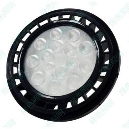 綠色照明 ☆ 壯格 ☆ AR111 免用驅動器 LED15W 黑白燈殼 三種色溫 白光 黃光 自然光 CNS認證-細節圖3