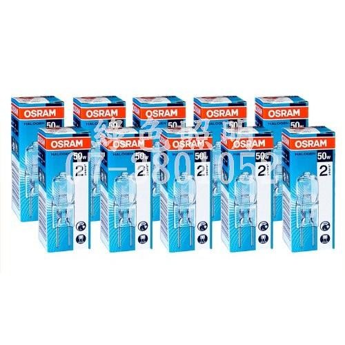 綠色照明 ☆ OSRAM 64440 ST ☆ 豆燈 鹵素燈泡 JC 12V 50W GY6.35 2000hr 德國製-細節圖3