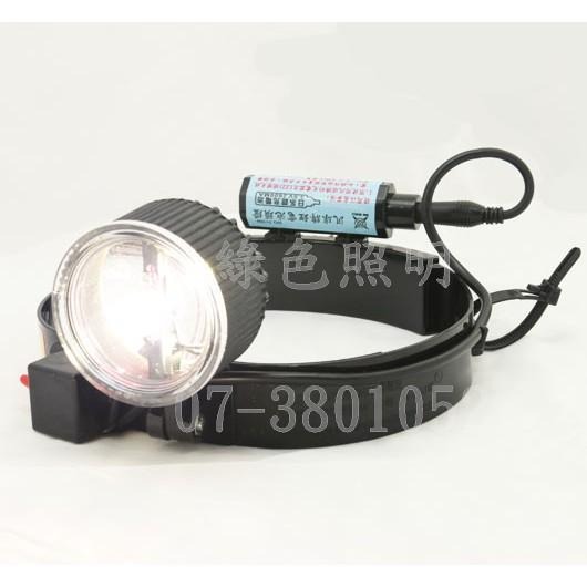綠色照明 ☆ 汎球牌 6D08 ☆ LED3W/6W 充電式 探照/近照型態 頭燈 長距離 照射距離200米/300米-細節圖2
