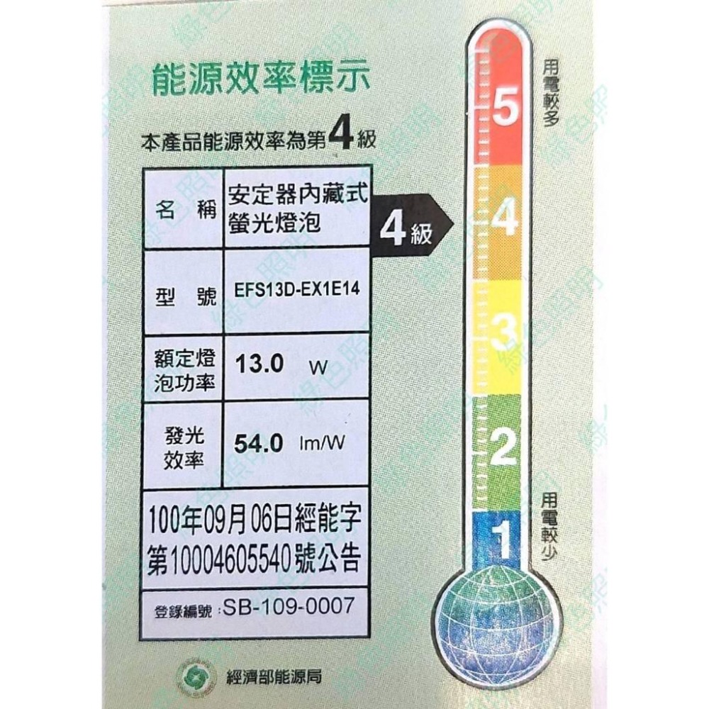 綠色照明 ☆ 亮王 ☆ 27W E27 120V 230V 高功率 電子式 螺旋 麗晶 省電 燈泡 燈管 台灣製 剩黃光-細節圖3