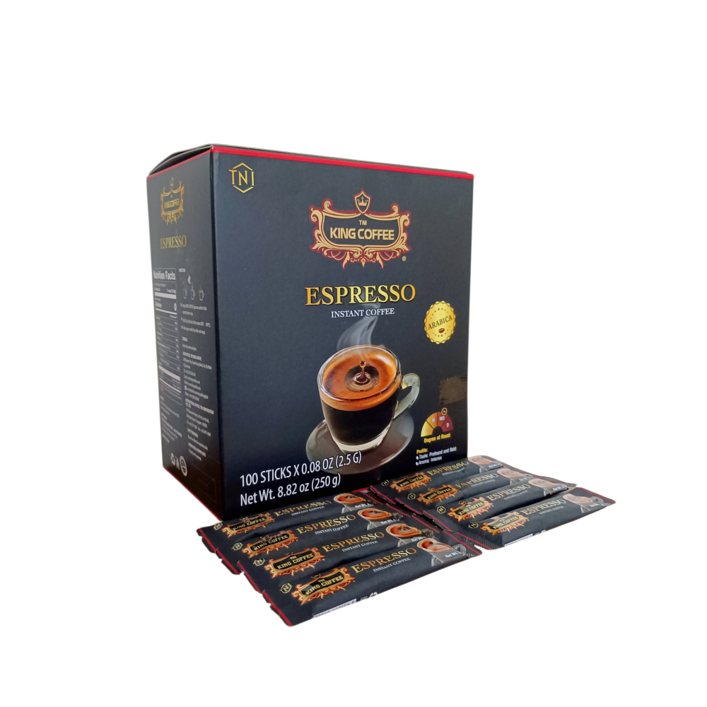 越南 TNI  KING COFFEE  阿拉比卡即溶濃縮咖啡 ESPRESSO-細節圖3