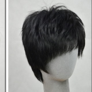 假髮 男短髮 真髮- 明星髮型 帥氣逼真 透氣整頭假髮【黑二髮品】OTDD-細節圖8