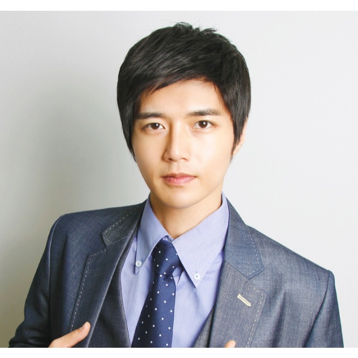 男假髮 男 真人髮 改變造型 - 帥氣穩重髮型 時尚自然蓬鬆 整頂頭套 【黑二髮品】OTDZ-細節圖5