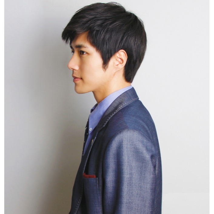 男假髮 男 真人髮 改變造型 - 帥氣穩重髮型 時尚自然蓬鬆 整頂頭套 【黑二髮品】OTDZ-細節圖6