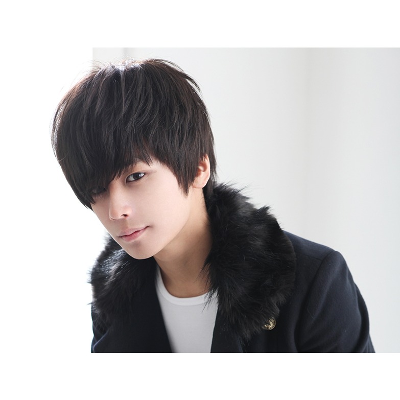 男假髮 整頂假髮 真人髮 短直髮-韓版髮型 帥氣 透氣內網 逼真頭頂 掉髮可戴 禿頂適用【黑二髮品】OTGA-細節圖2