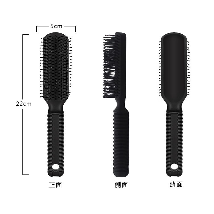 假髮專用梳 氣囊梳子 柔軟齒梳 防靜電 撫平毛躁 減少斷髮 梳理工具 【黑二髮品】-細節圖3