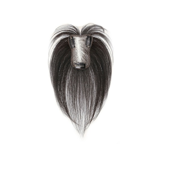 真髮髮片 頭頂補髮 全手織內網 - 逼真透氣 蓬鬆頭頂 自然貼合 配戴更舒適【黑二髮品】TAZ19-細節圖3