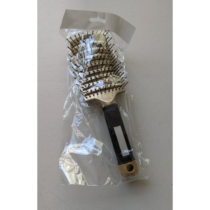 造型彎彎梳 大彎梳 排骨梳 梳子 吹出蓬鬆髮型 減少斷髮 梳理工具 【黑二髮品】-細節圖2