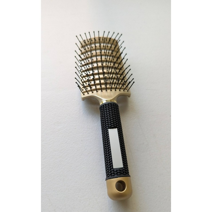 造型彎彎梳 大彎梳 排骨梳 梳子 吹出蓬鬆髮型 減少斷髮 梳理工具 【黑二髮品】-細節圖3