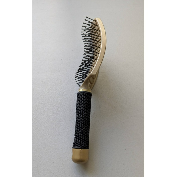 造型彎彎梳 大彎梳 排骨梳 梳子 吹出蓬鬆髮型 減少斷髮 梳理工具 【黑二髮品】-細節圖4