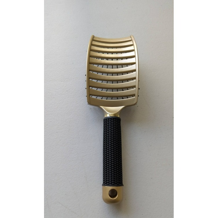 造型彎彎梳 大彎梳 排骨梳 梳子 吹出蓬鬆髮型 減少斷髮 梳理工具 【黑二髮品】-細節圖5