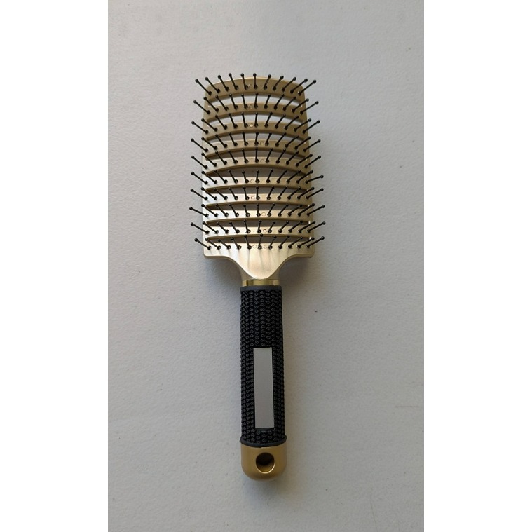 造型彎彎梳 大彎梳 排骨梳 梳子 吹出蓬鬆髮型 減少斷髮 梳理工具 【黑二髮品】-規格圖8