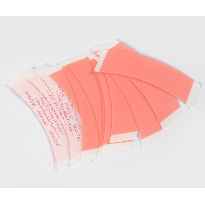 假髮雙面膠 假髮黏膠 假髮 貼片 專用膠片 - 防水 防汗 補髮片 可貼【黑二髮品】-細節圖5