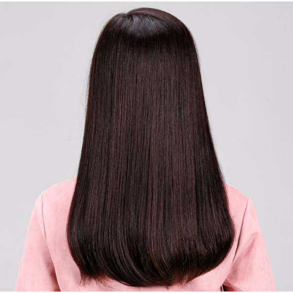 女假髮 全真髮 長直髮 手織假髮- 時尚髮型 蓬鬆自然 整頂假髮 髮片 美髮用品 【黑二髮品】OTQZ19-細節圖2