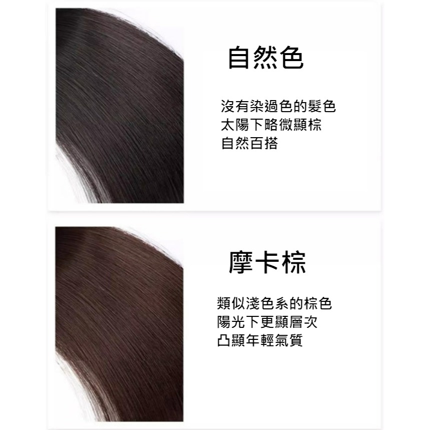 真髮髮片 全手織 頭頂補髮片 女生假髮片 遮蓋局部白髮- 透氣內網 配戴舒適 【黑二髮品 】OYO-細節圖8