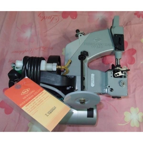 縫袋機 日本品牌 紐郎 NEWLONG NP-7A  縫袋機 布袋 麻袋 紙袋 溫室網 都可車縫-細節圖3